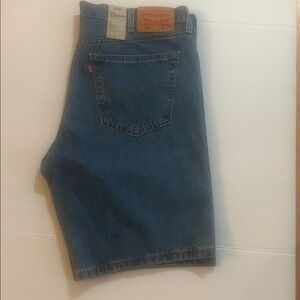 NWT Levi's Classic Indigo shortJeans 405 style & waist 38x10